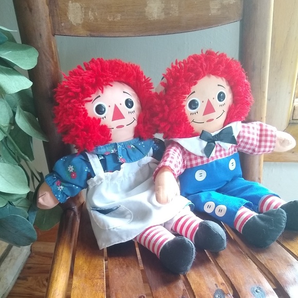 original raggedy ann and andy